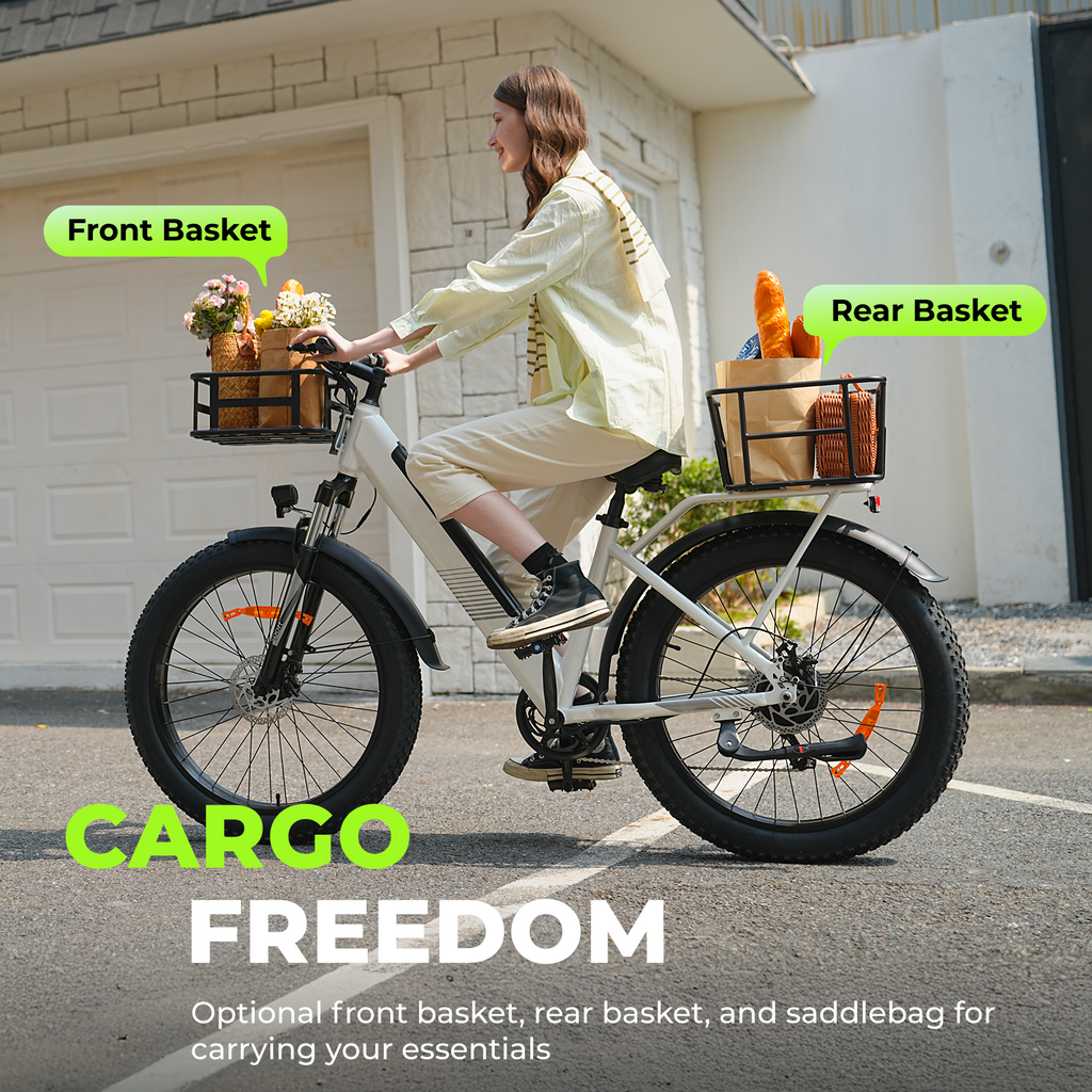 M60 All-Terrain Electric Bike
