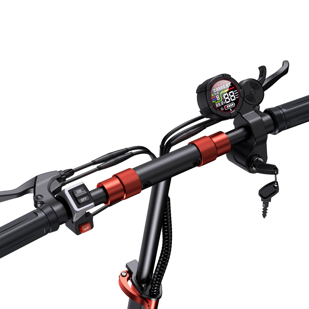 iX5S 1000W Electric Scooter 11 Off-Road Tires