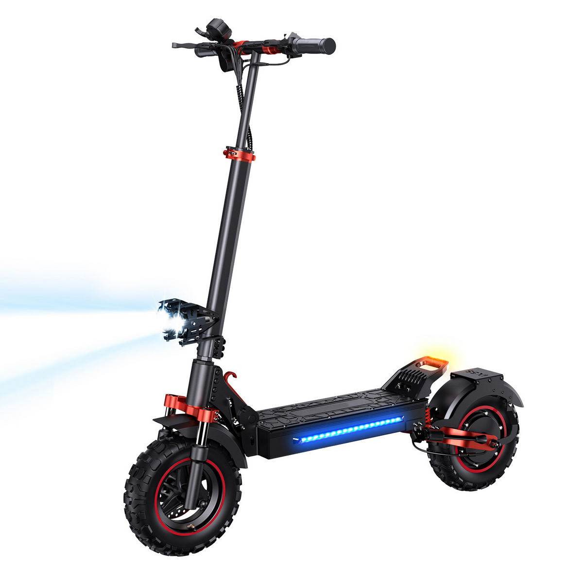 iX5S 1000W Electric Scooter 11 Off-Road Tires