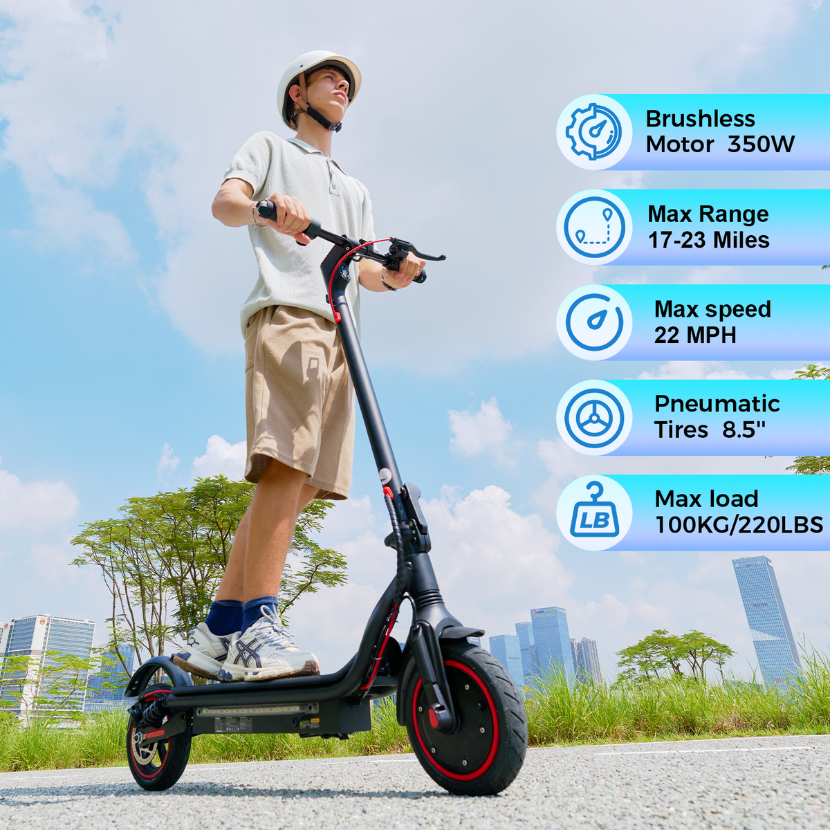 X7 Electric Scooter Commuting 350W Motor