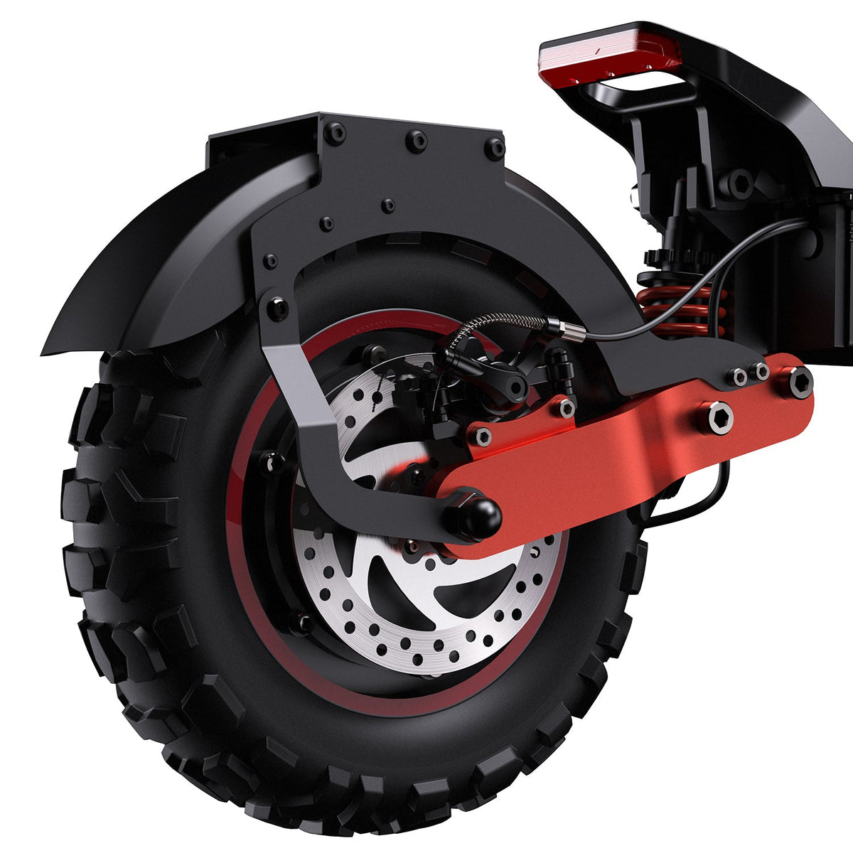 iX5S 1000W Electric Scooter 11 Off-Road Tires