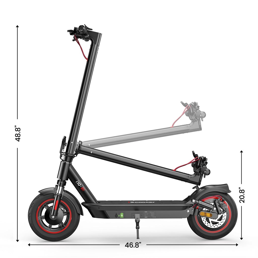 i10 Commuter 650W Electric Scooter