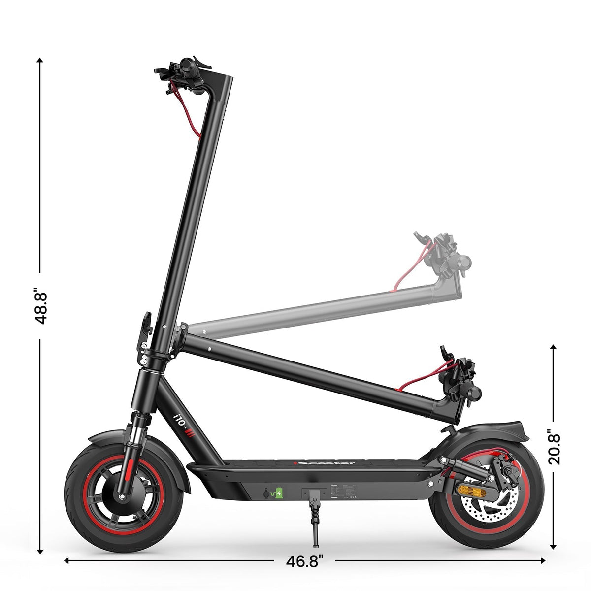 i10 Commuter 650W Electric Scooter
