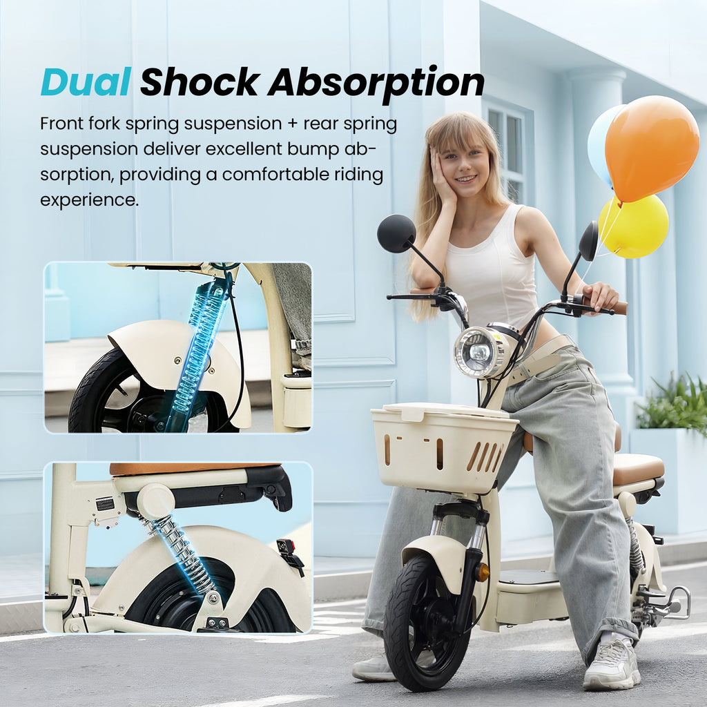 M16 Electric Scooter with Seat