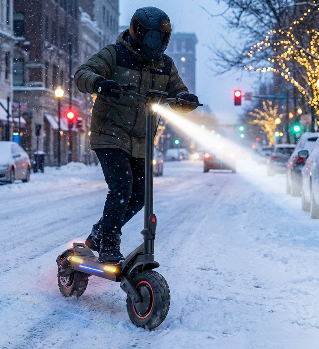 M7Pro Off-Road Scooter for Adults. 2000W Dual Motor