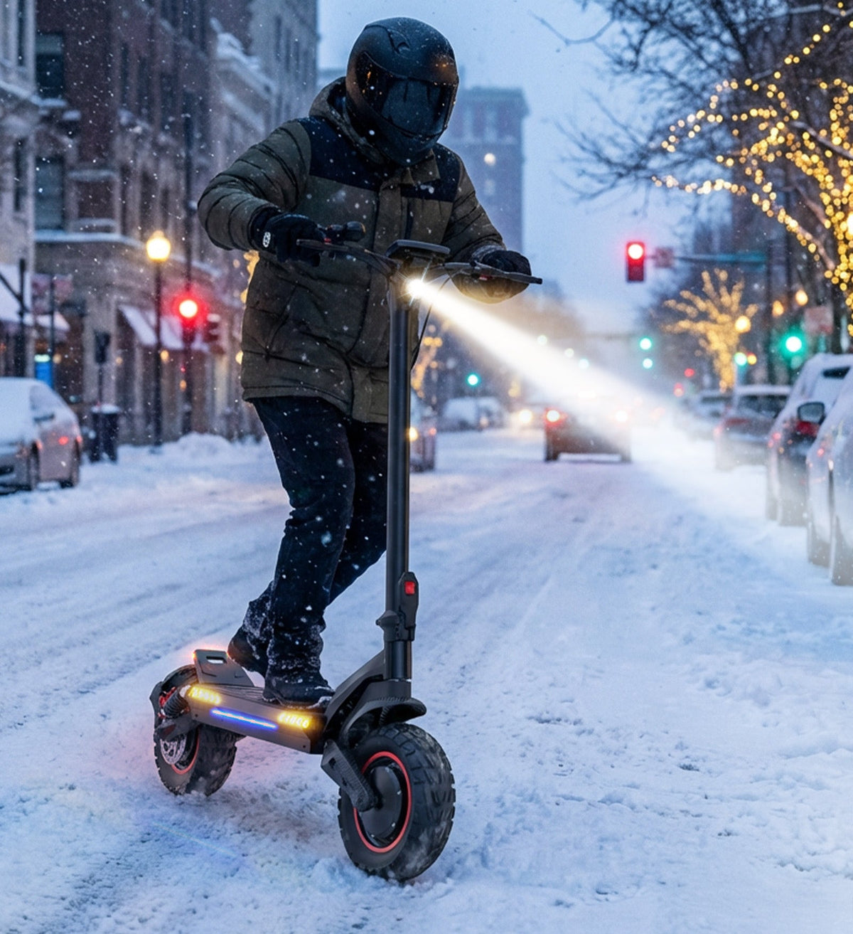 M7Pro Off-Road Scooter for Adults. 2000W Dual Motor