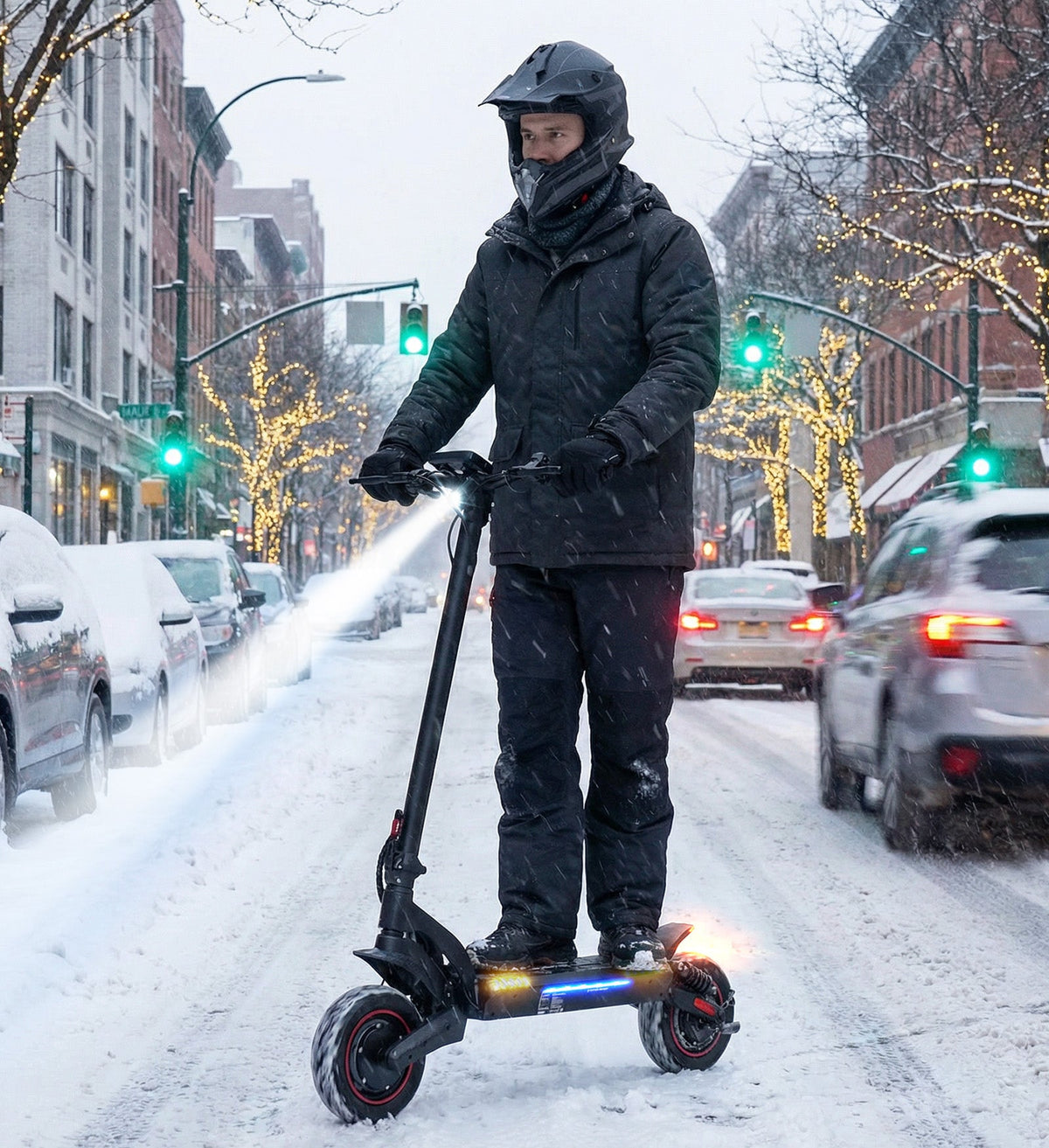 M7Pro Off-Road Scooter for Adults. 2000W Dual Motor