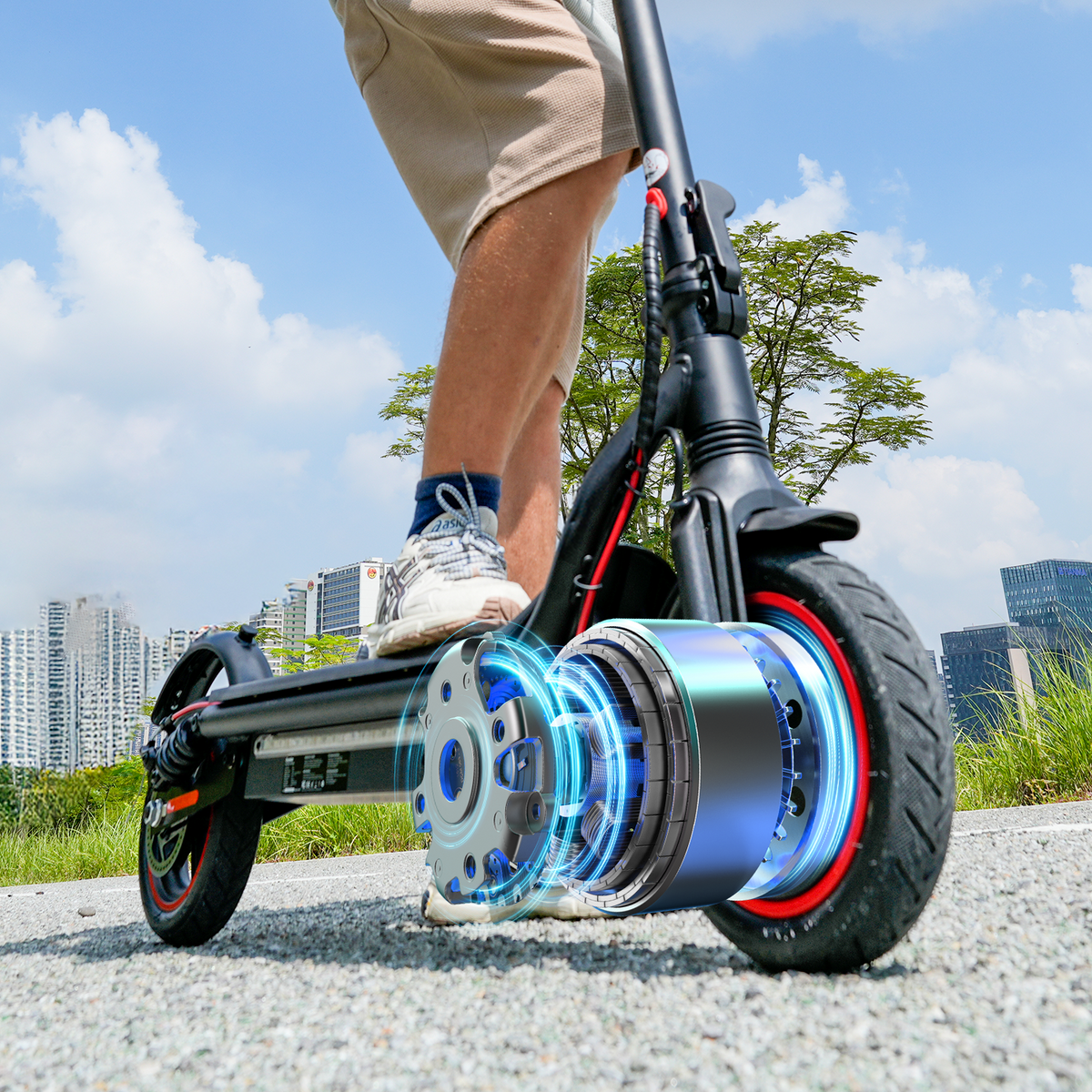 X7 Electric Scooter Commuting 350W Motor
