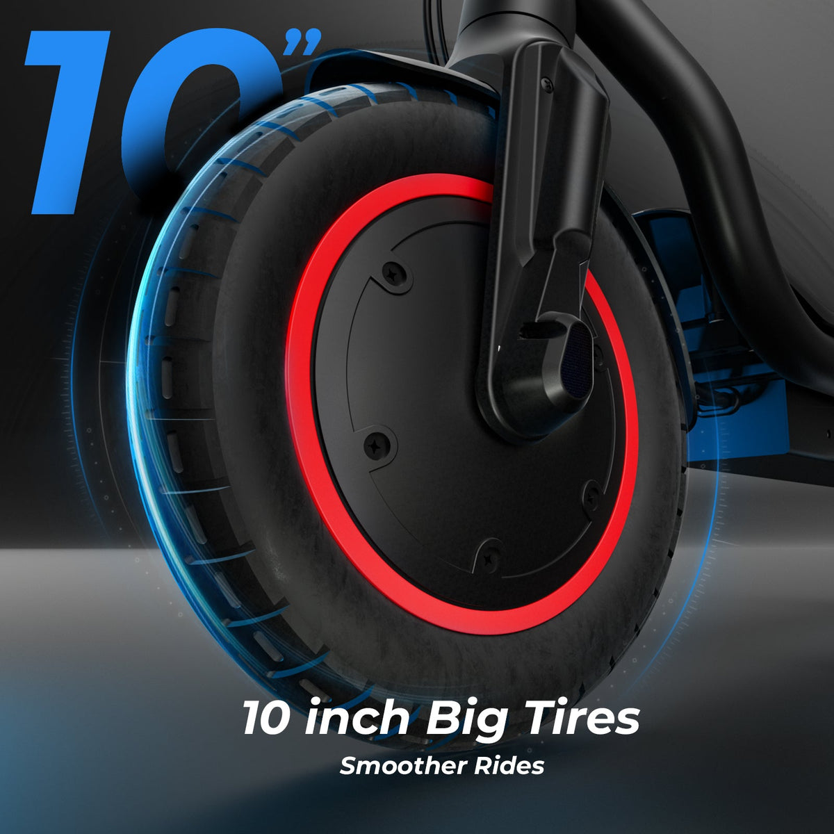 X6 Commuting Electric Scooter 500W Motor for Adults