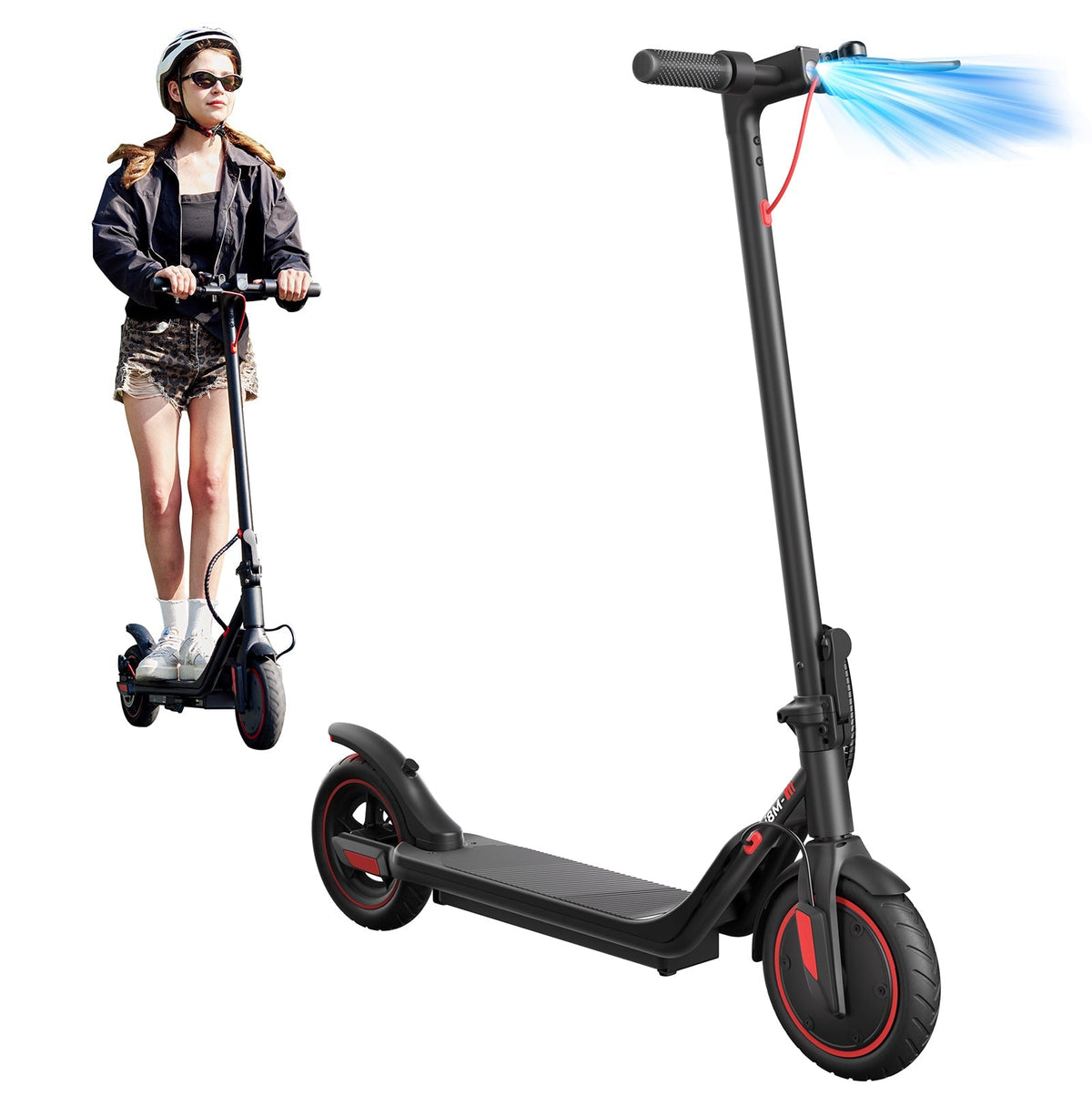 i8M Electric Scooter 15 Miles Long Range. 19 MPH Top Speed