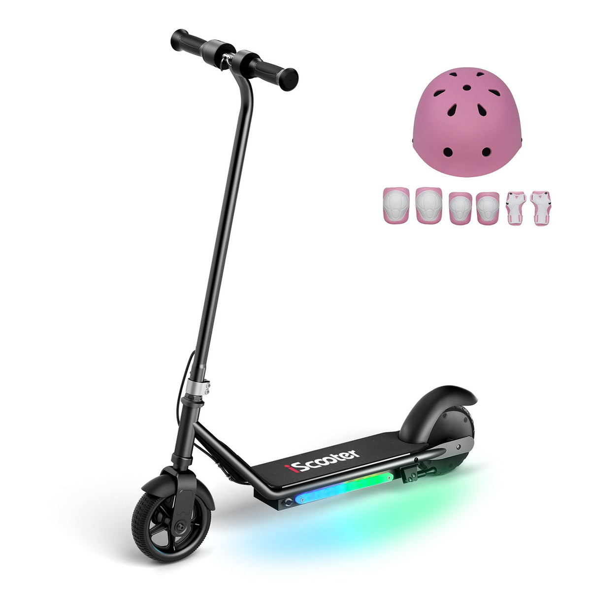 iK3 Electric Scooter. 150W Motor. LED Display for Kids Ages 6-14