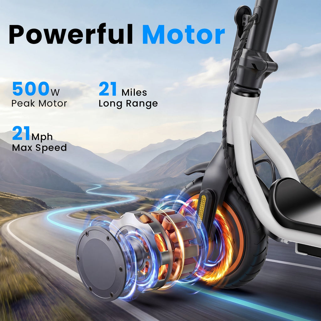 D3 Electric Scooter for Adults