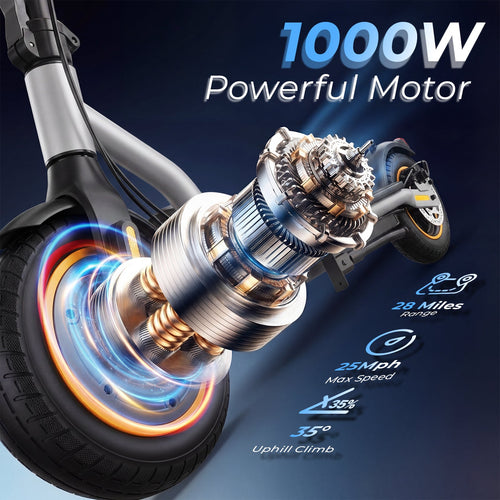 D3Max Electric Scooter 1000W Powerful Motor