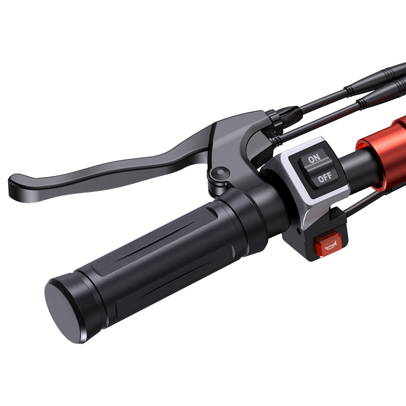 iX5S 1000W Electric Scooter 11 Off-Road Tires