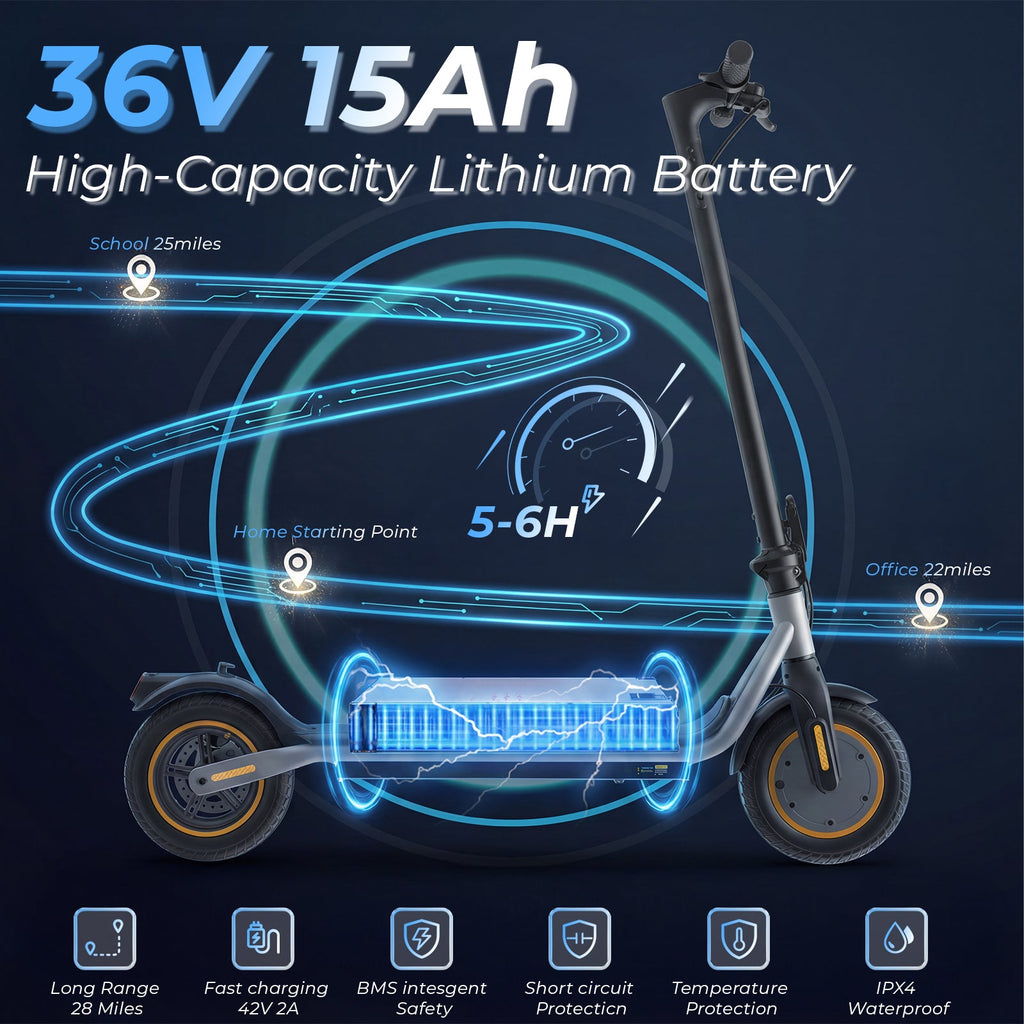 D3Max Electric Scooter 1000W Powerful Motor