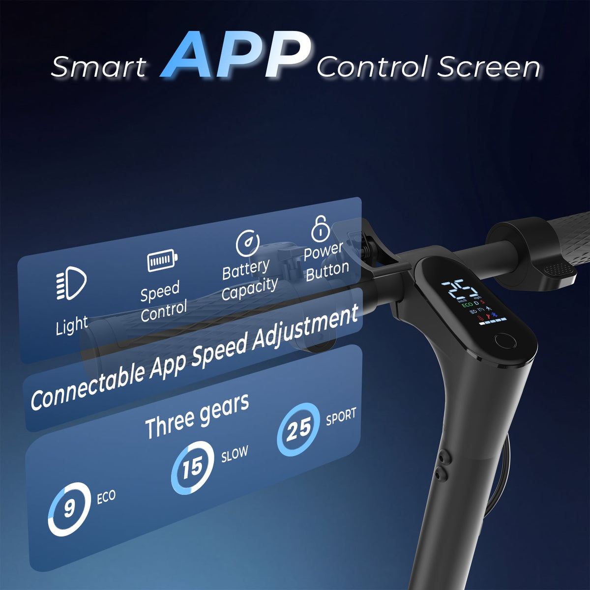 D3Max Electric Scooter 1000W Powerful Motor
