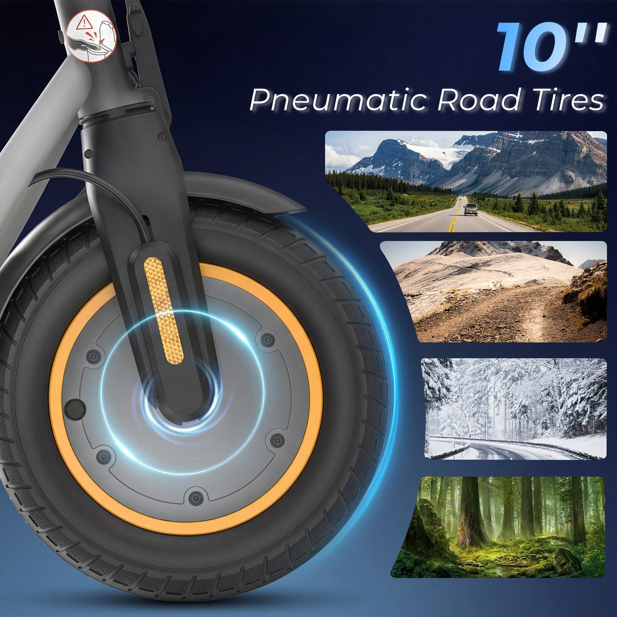 D3Max Electric Scooter 1000W Powerful Motor