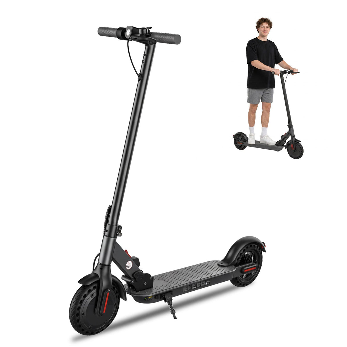 X3C Electric Scooter 500W Motor