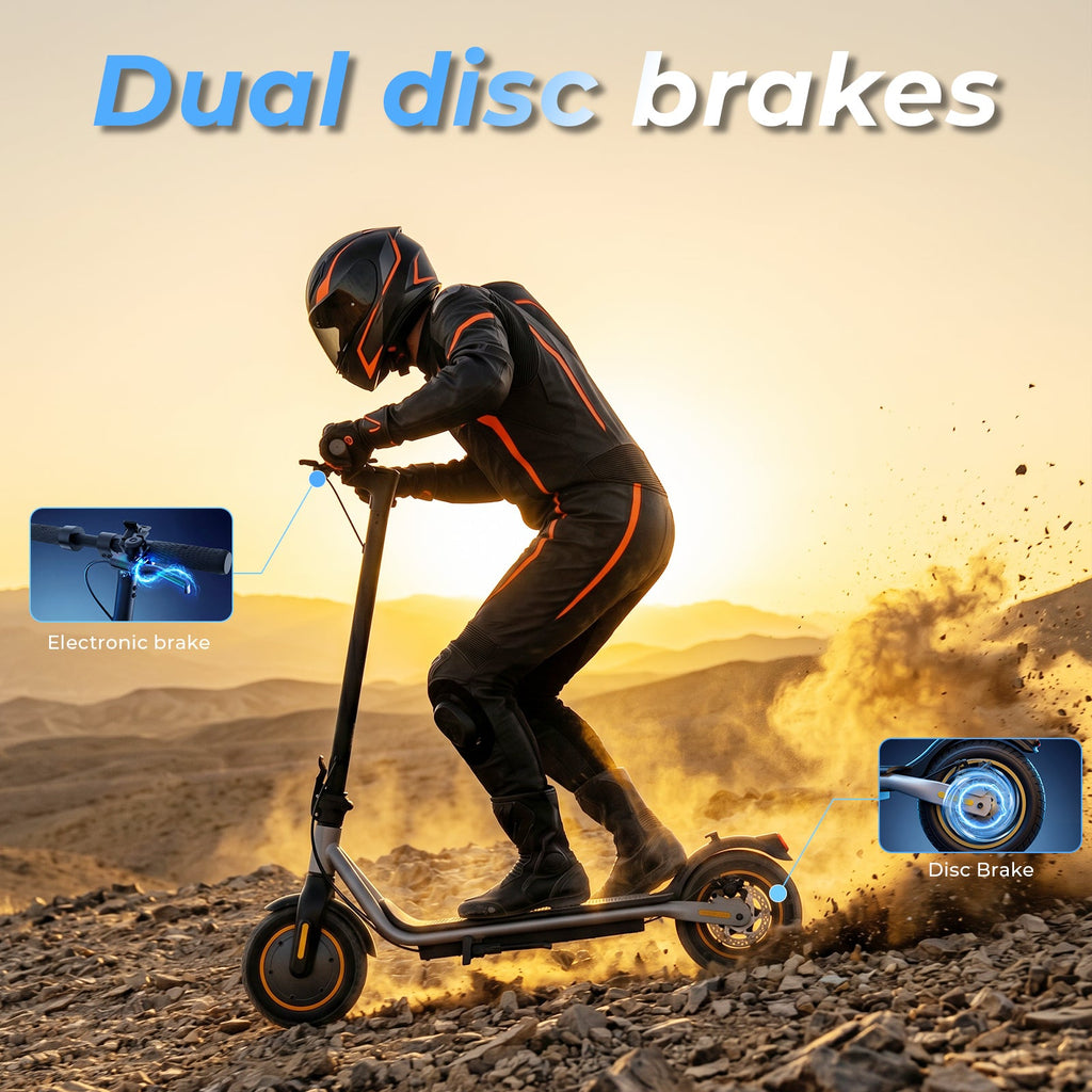 D3Max Electric Scooter 1000W Powerful Motor