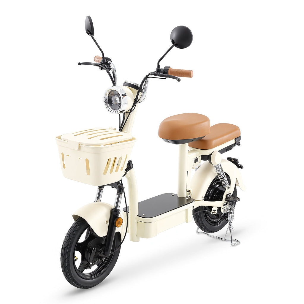 M16 Electric Scooter with Seat 1200W Powerful Motor
