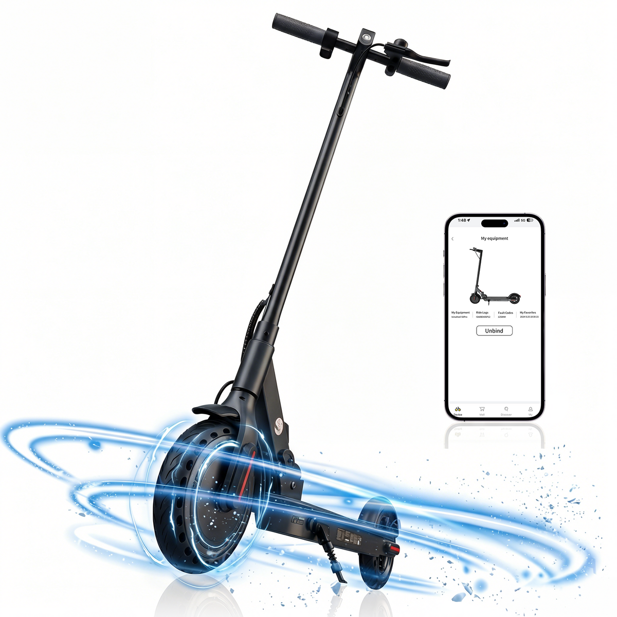 X3C Electric Scooter 500W Motor