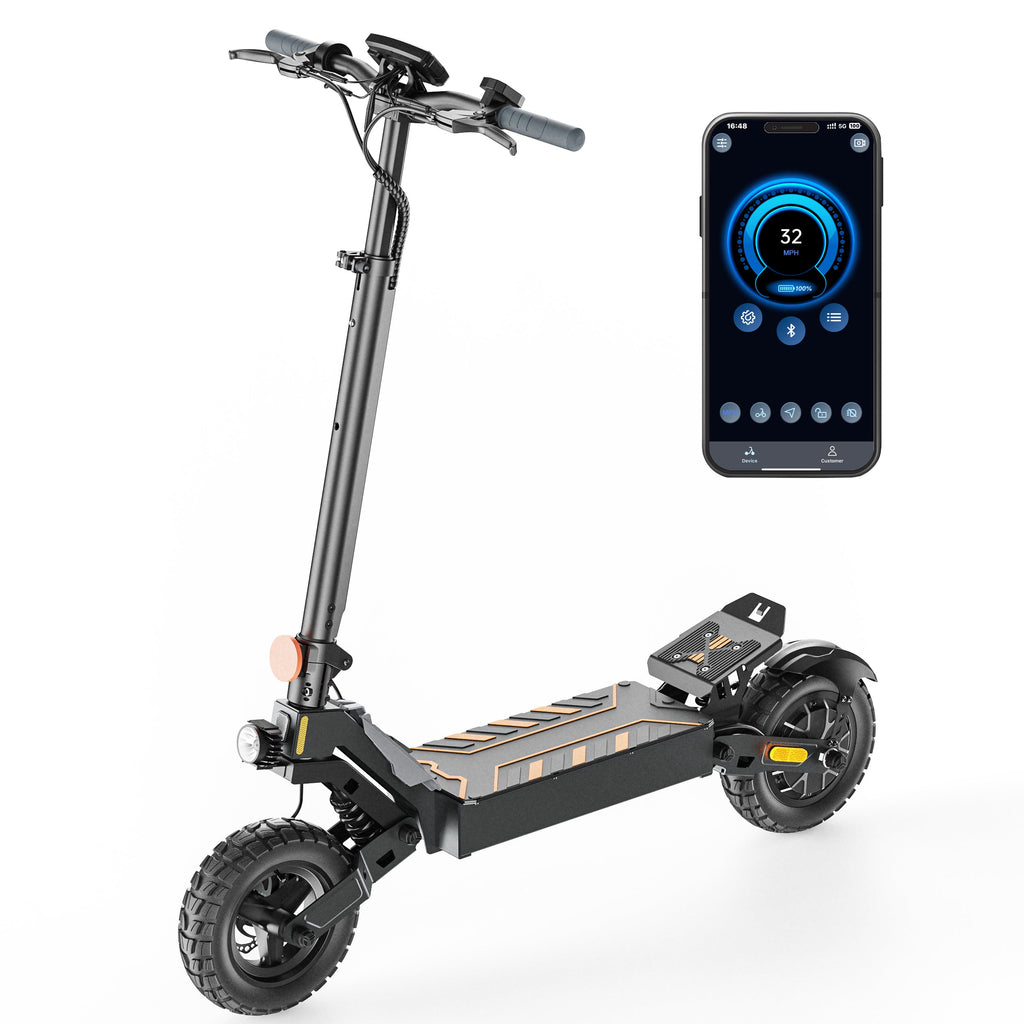 X10 Electric Scooter Commuting 1200W Motor