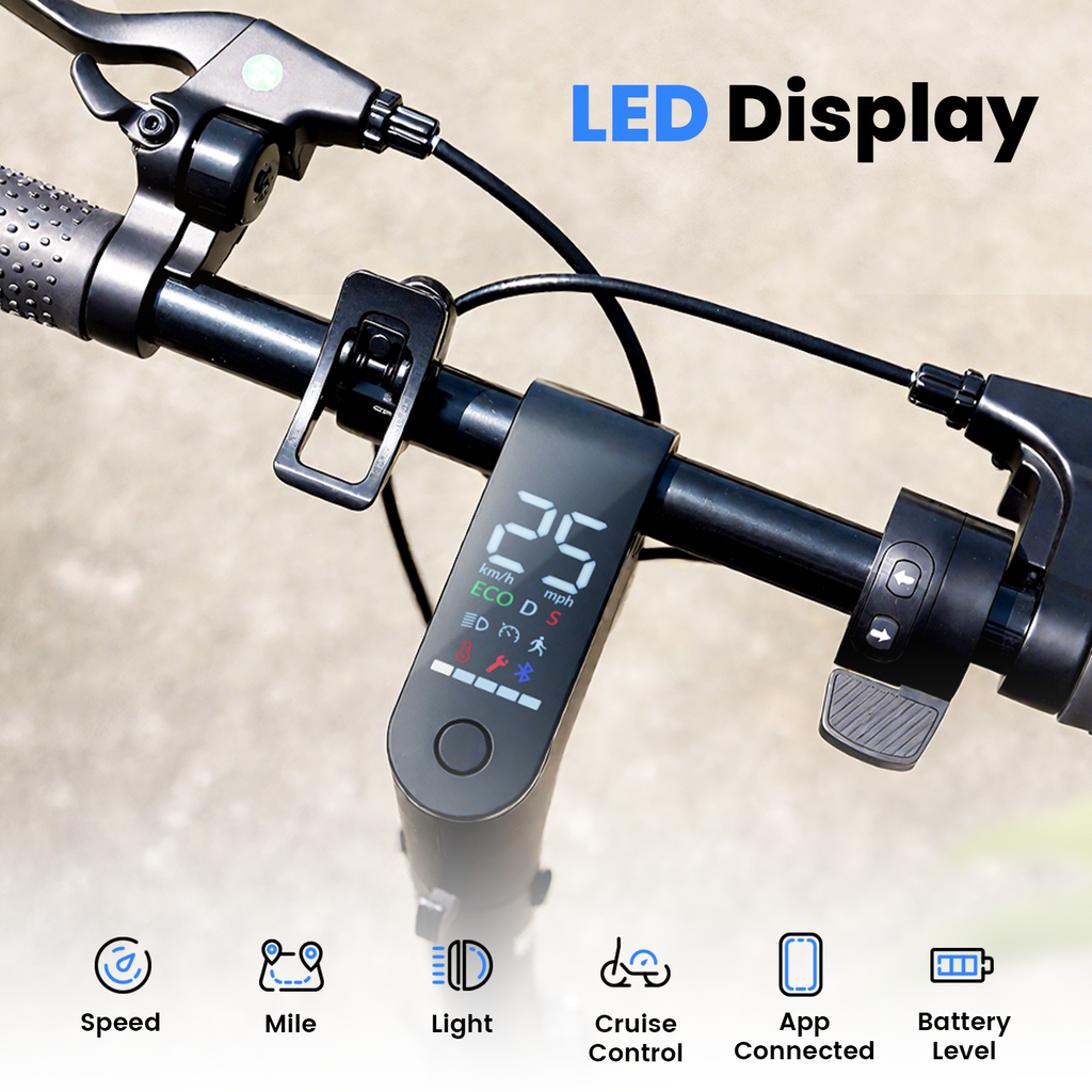 X8Pro Off-Road Tires Electric Scooter 800W Motor