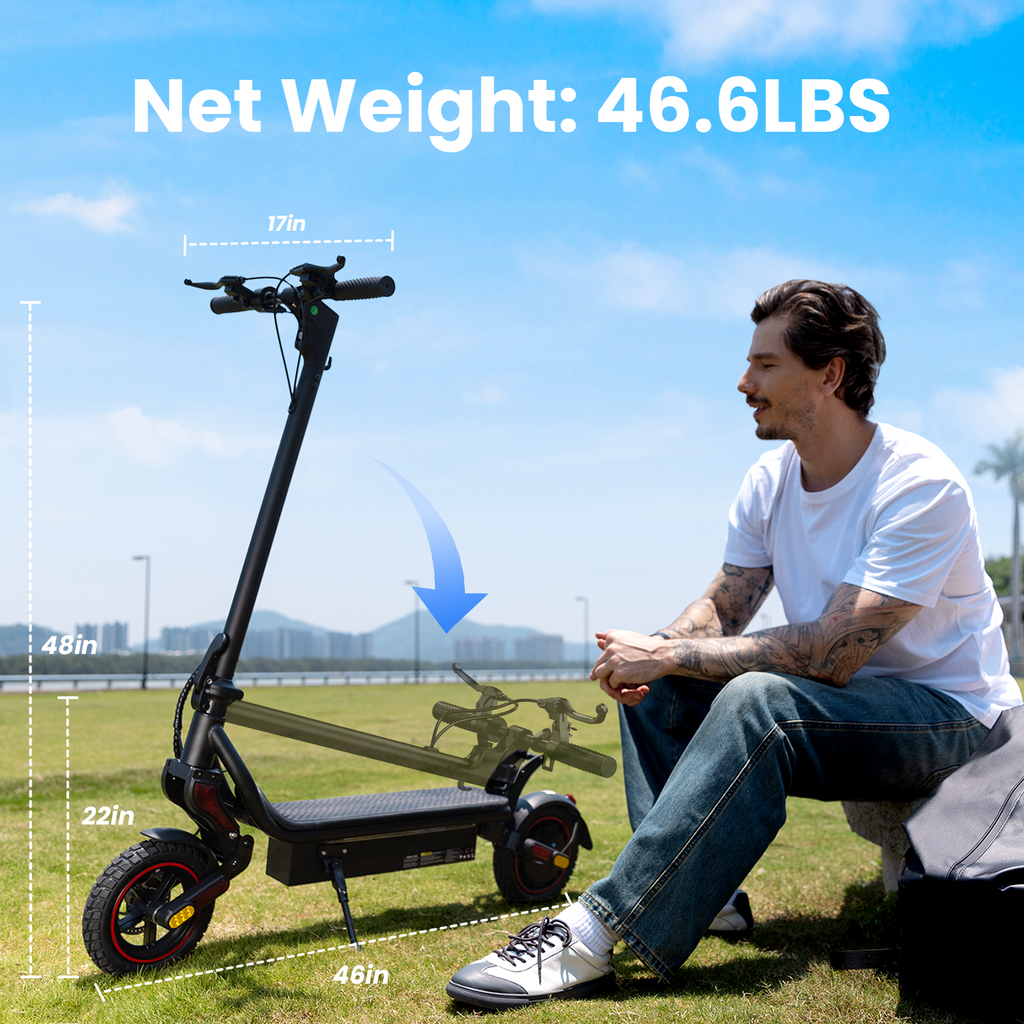 X8Pro Off-Road Tires Electric Scooter 800W Motor