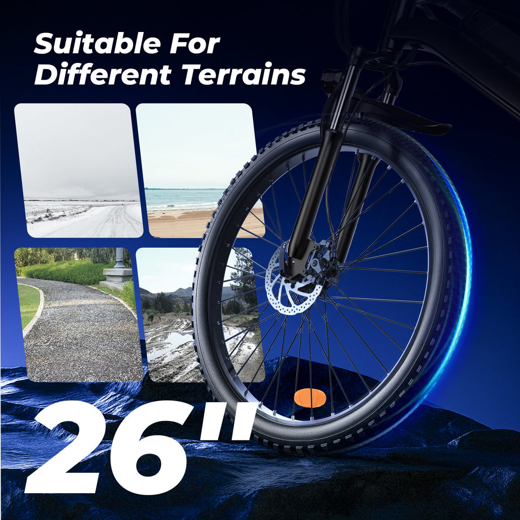 EB3 500W Motor Electric Bike for Adults