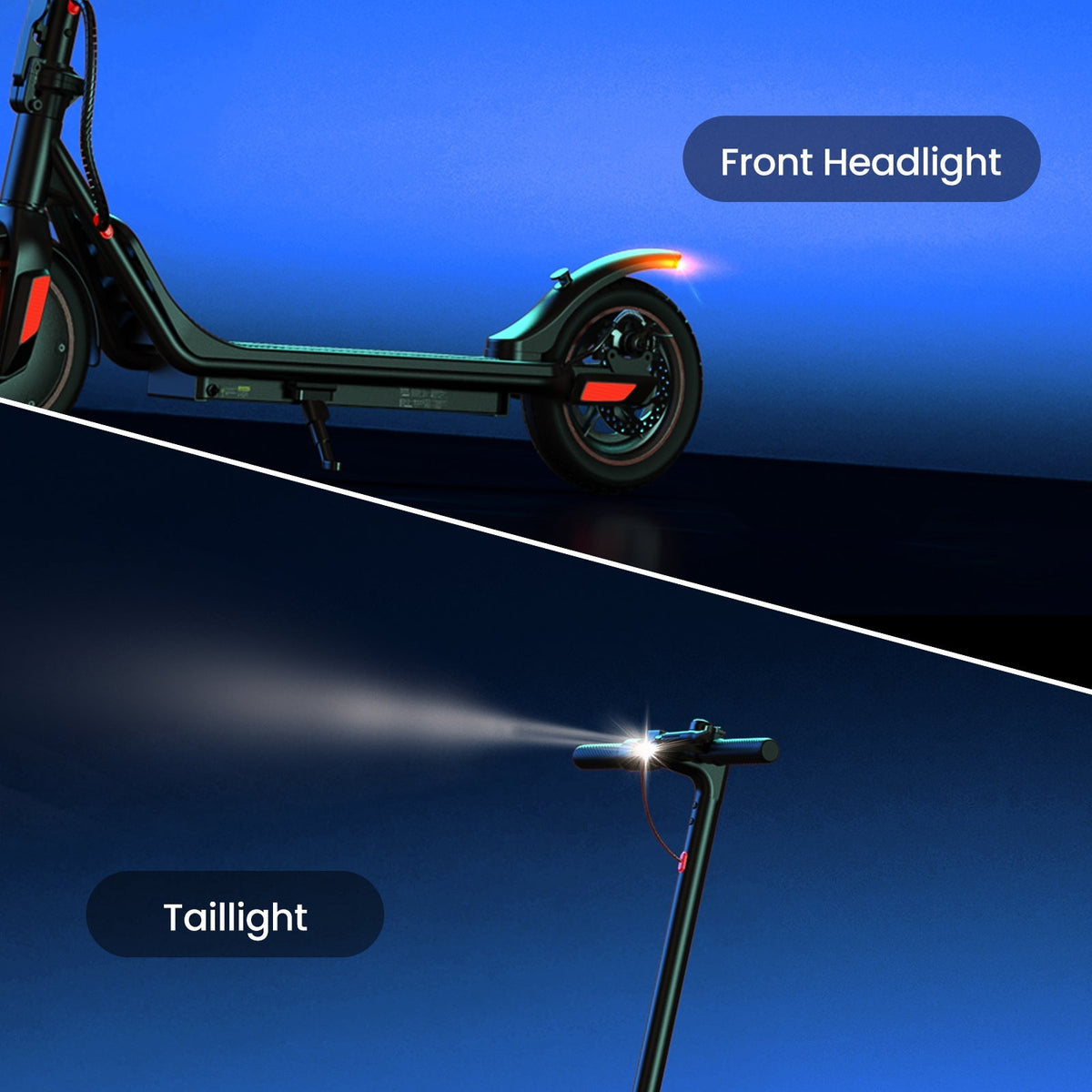 i9M Foldable Commuting Electric Scooter 500W
