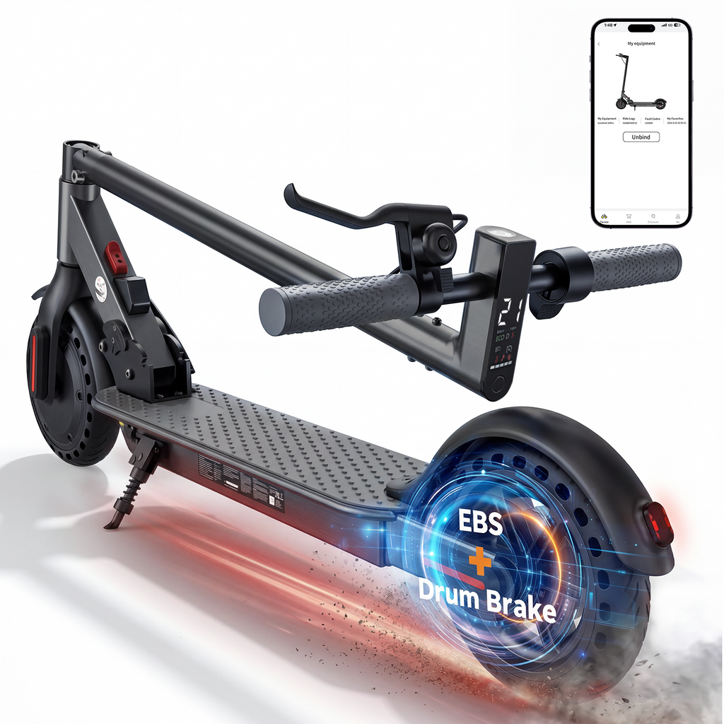 X3C Electric Scooter 500W Motor