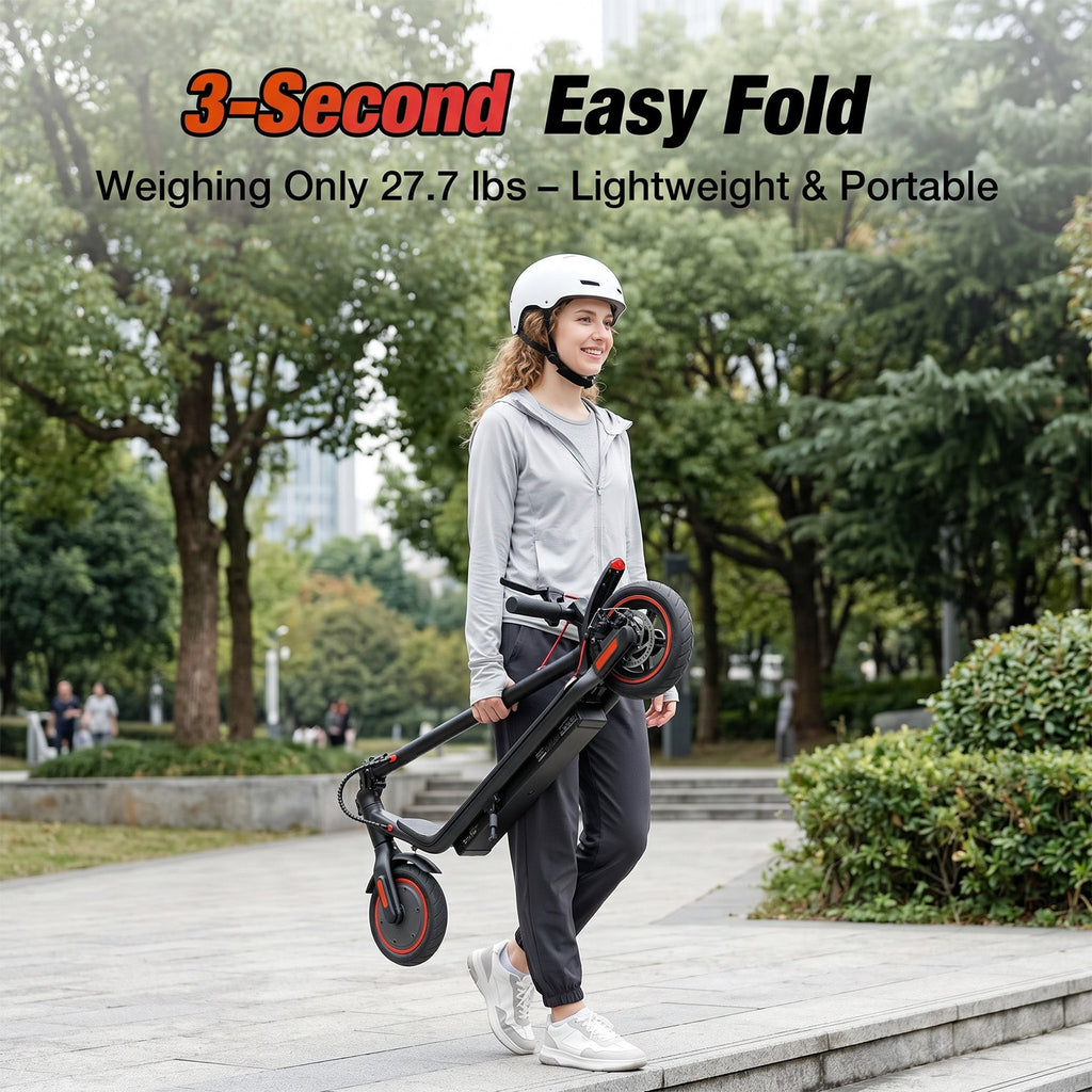 i8M Electric Scooter 15 Miles Long Range. 19 MPH Top Speed