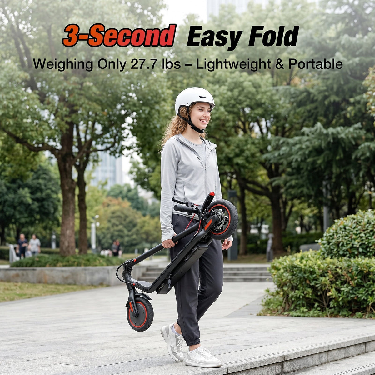 i8M Electric Scooter 15 Miles Long Range. 19 MPH Top Speed