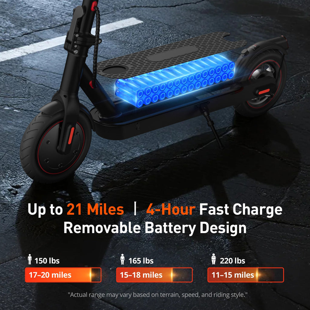 X3 Series Electric Scooter for Adults 350W Motor
