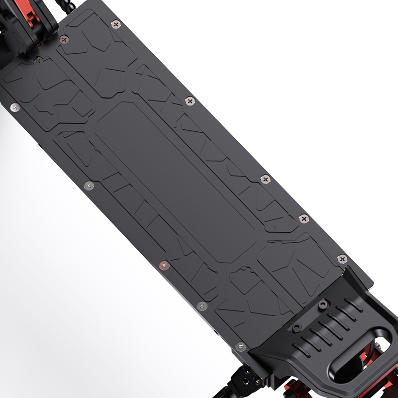 iX5S 1000W Electric Scooter 11 Off-Road Tires