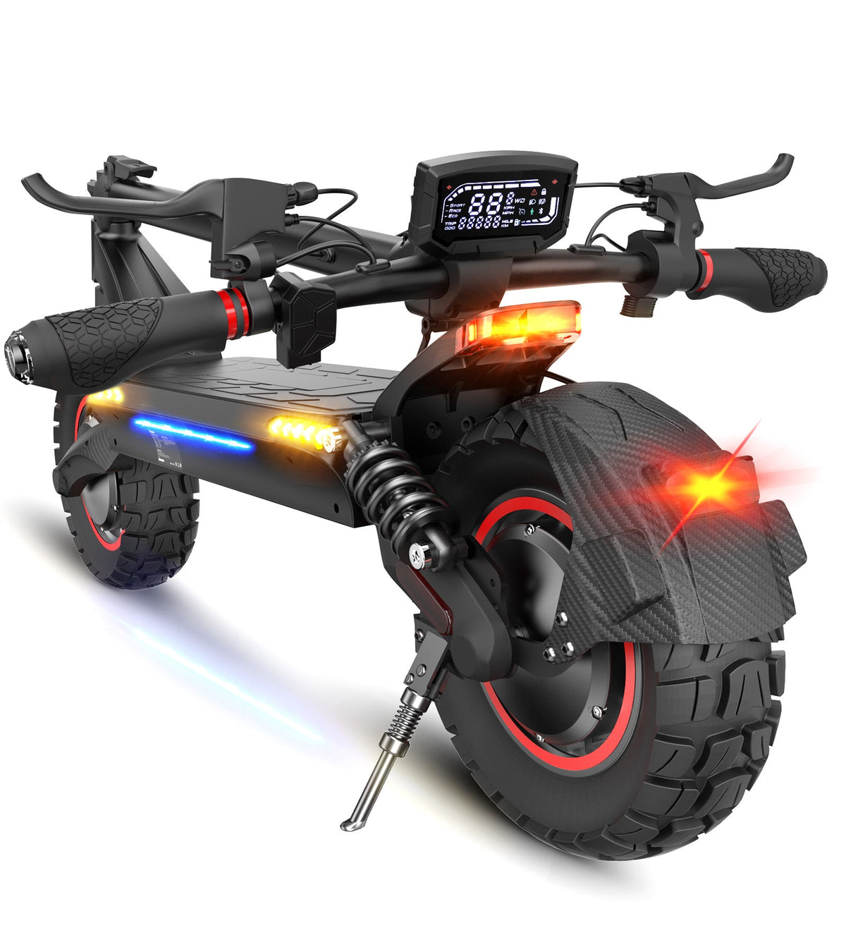 M7Pro Off-Road Scooter for Adults. 2000W Dual Motor