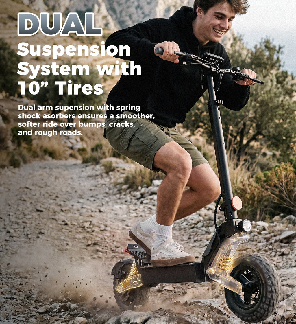 X10 Electric Scooter Commuting 1200W Motor