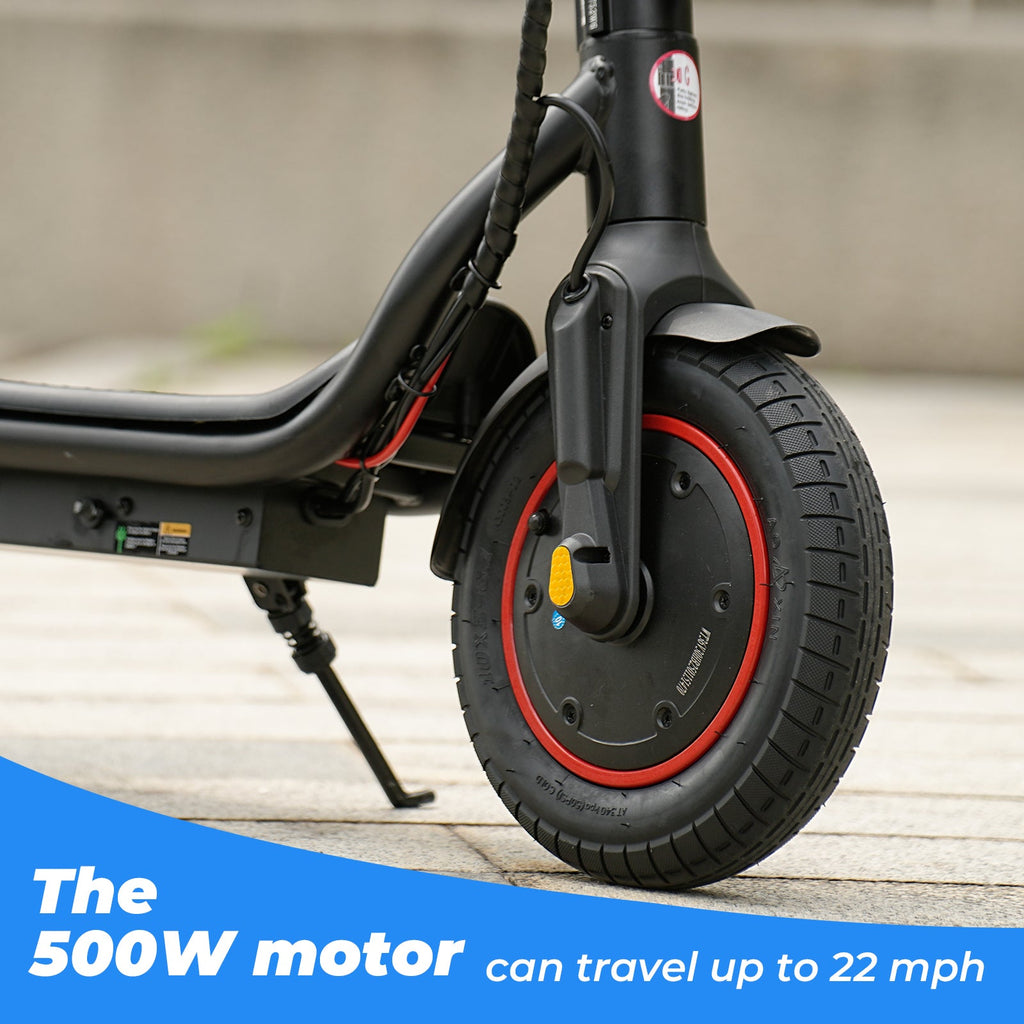 X6 Commuting Electric Scooter 500W Motor for Adults