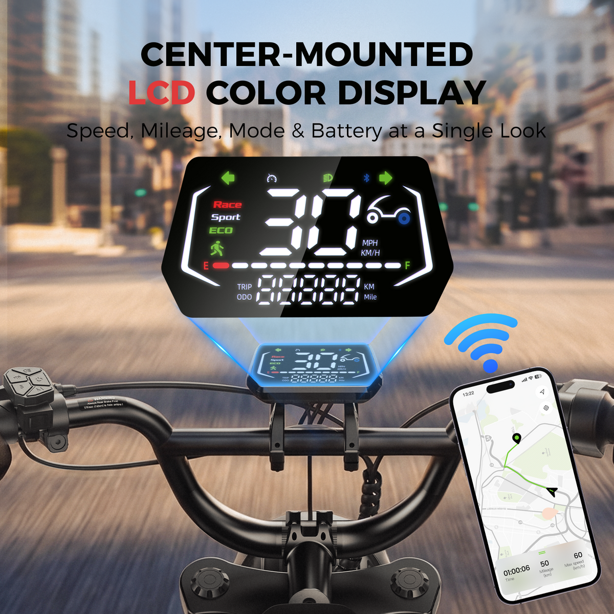 FD6Mini Electric Bike