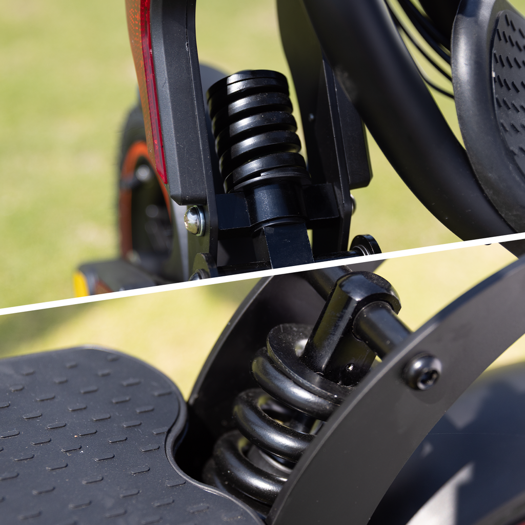 X8Pro Off-Road Tires Electric Scooter 800W Motor