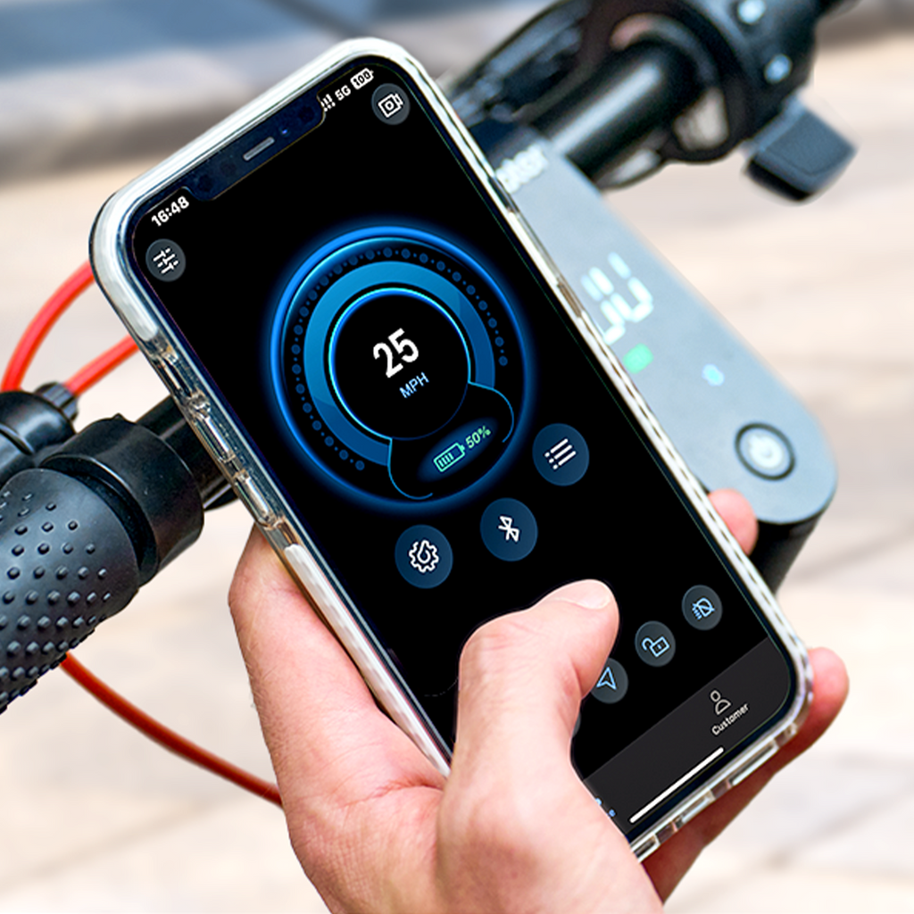 X8Pro Off-Road Tires Electric Scooter 800W Motor