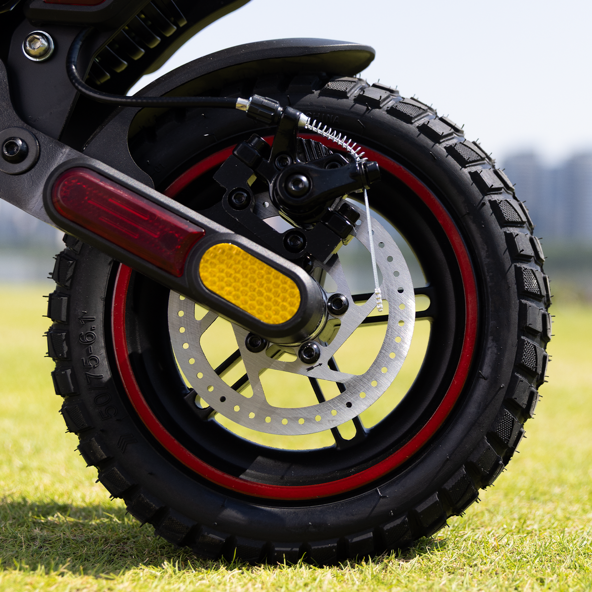 X8Pro Off-Road Tires Electric Scooter 800W Motor