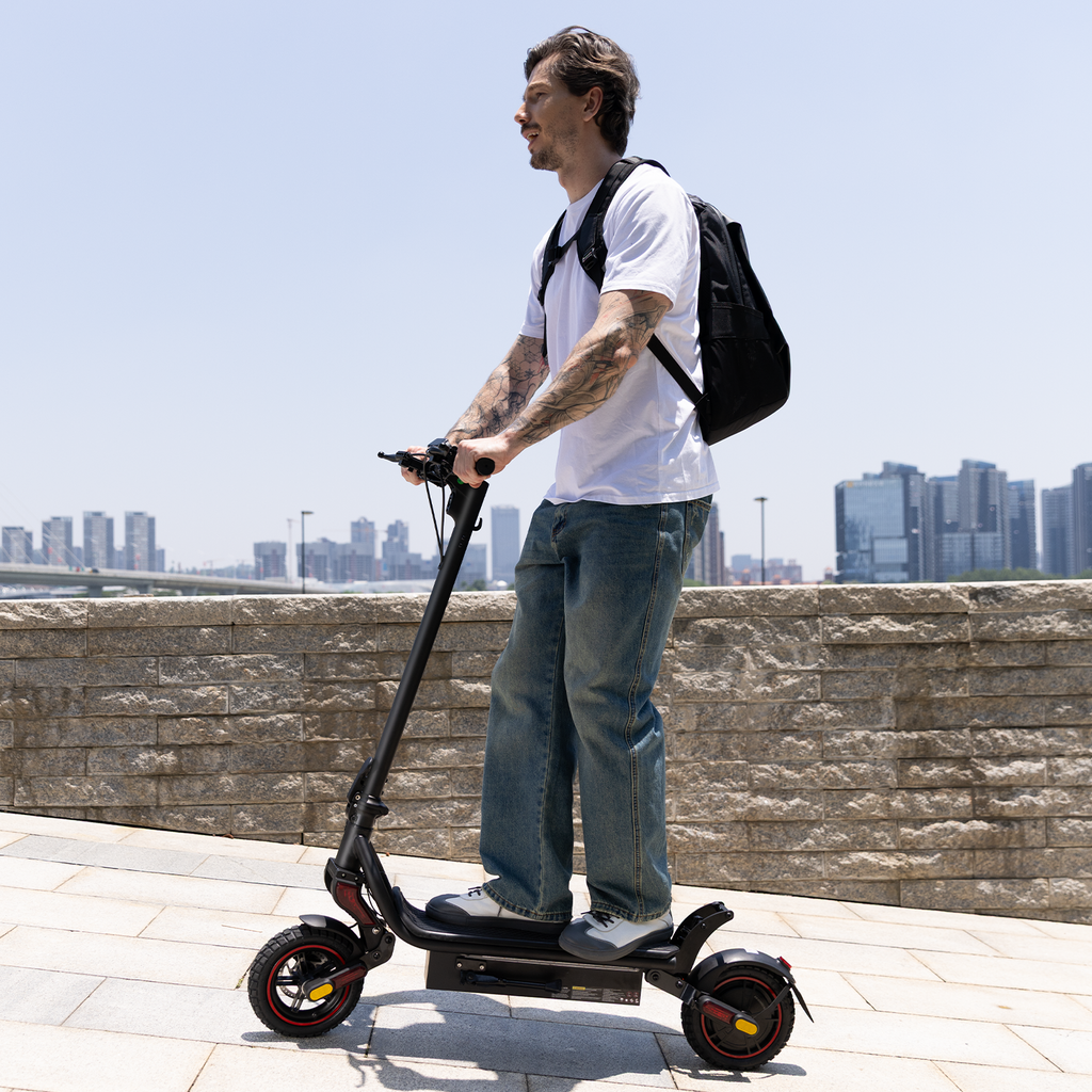 X8Pro Off-Road Tires Electric Scooter 800W Motor