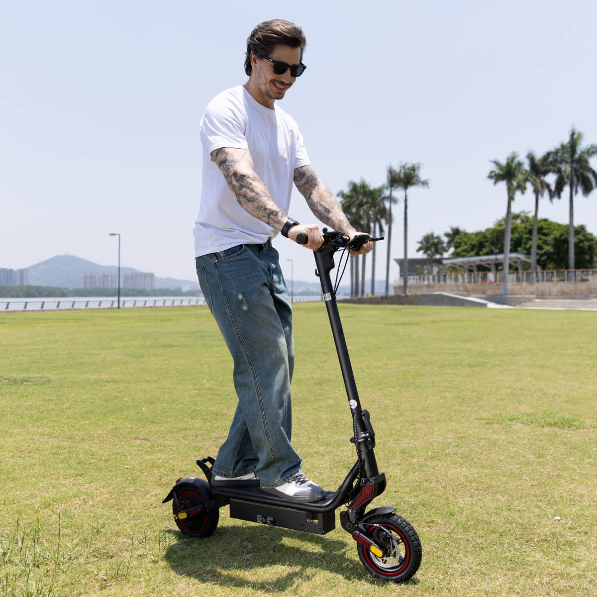 X8Pro Off-Road Tires Electric Scooter 800W Motor