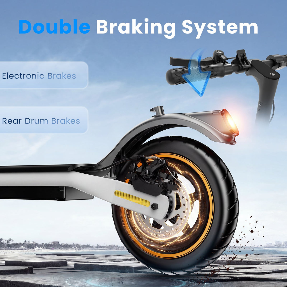 D3 Electric Scooter for Adults
