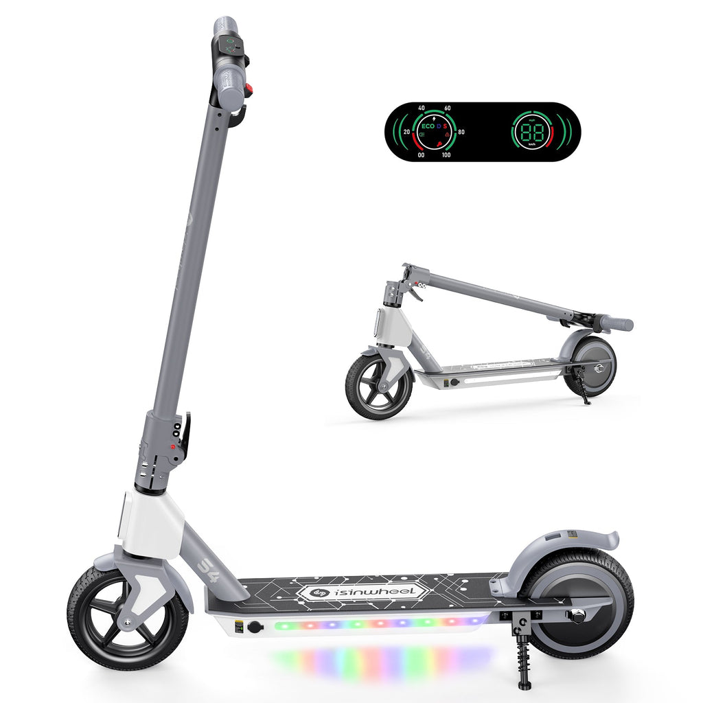 S4 Electric Scooter for Kids Ages 6-14. 200W Foldable Kids Electric Scooter