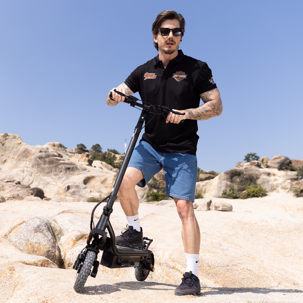 X8Pro Off-Road Tires Electric Scooter 800W Motor
