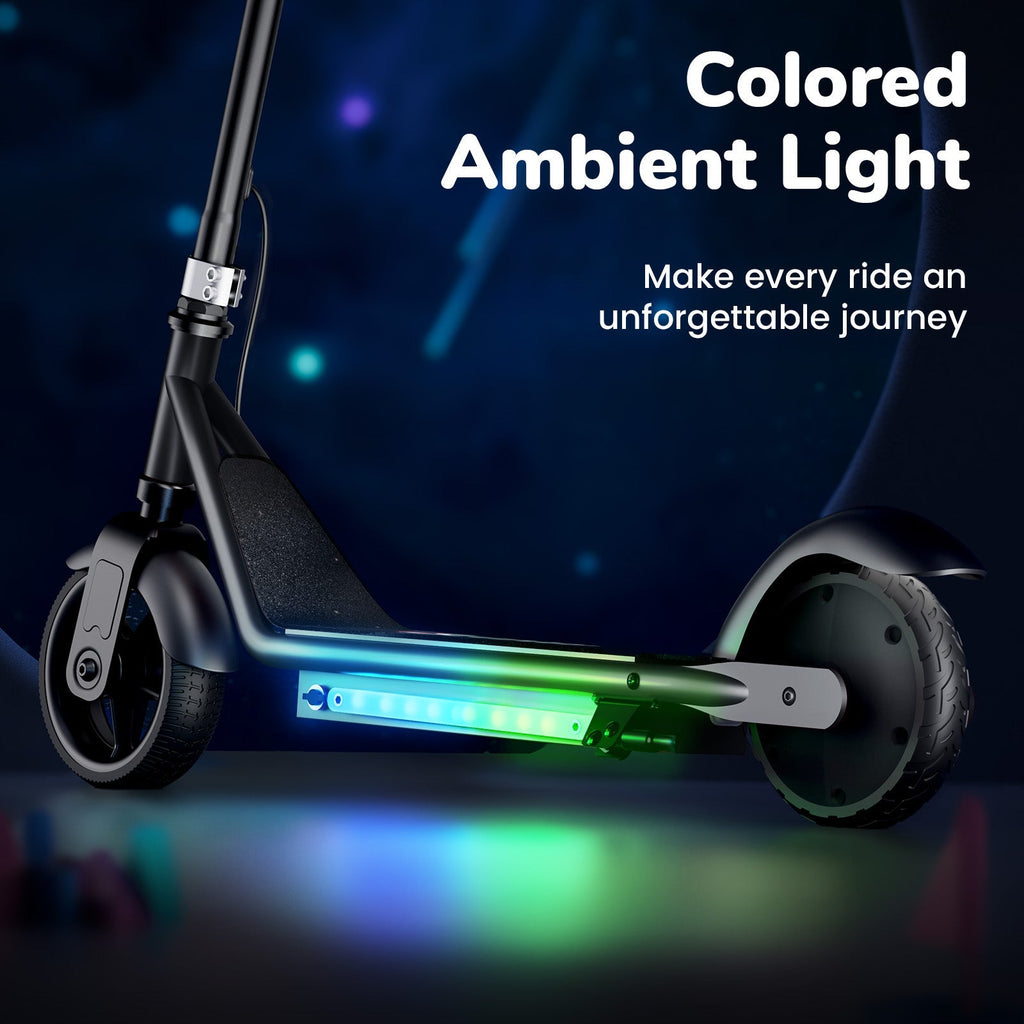 iK3 Electric Scooter. 150W Motor. LED Display for Kids Ages 6-14