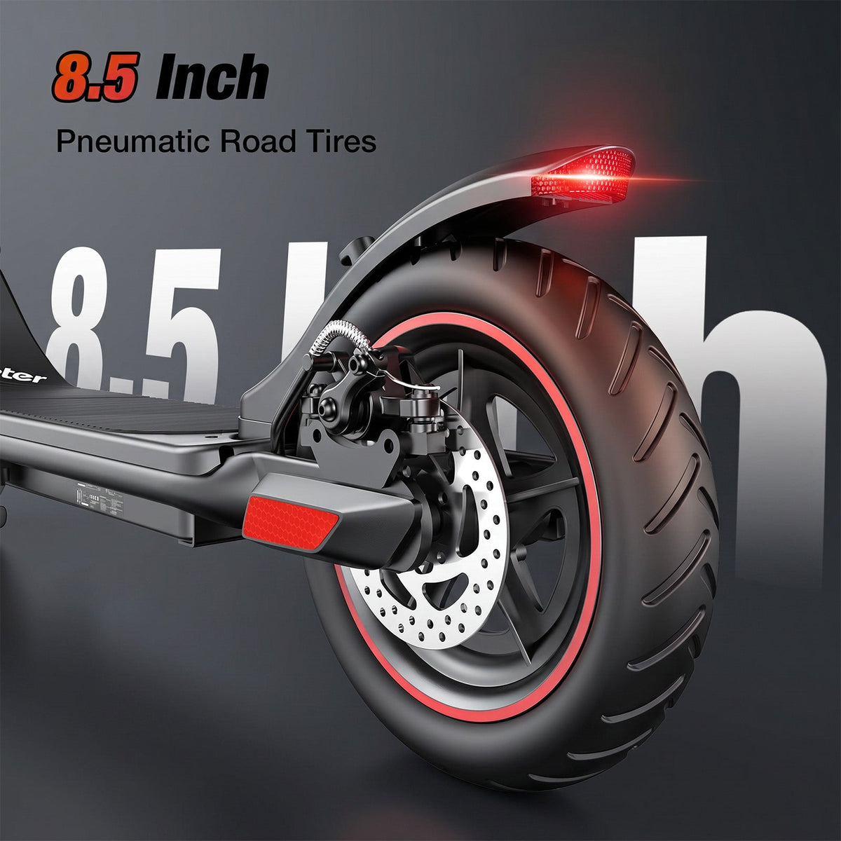 i8M Electric Scooter 15 Miles Long Range. 19 MPH Top Speed