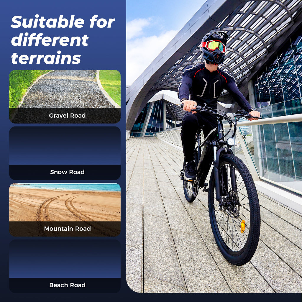 EB3 500W Motor Electric Bike for Adults